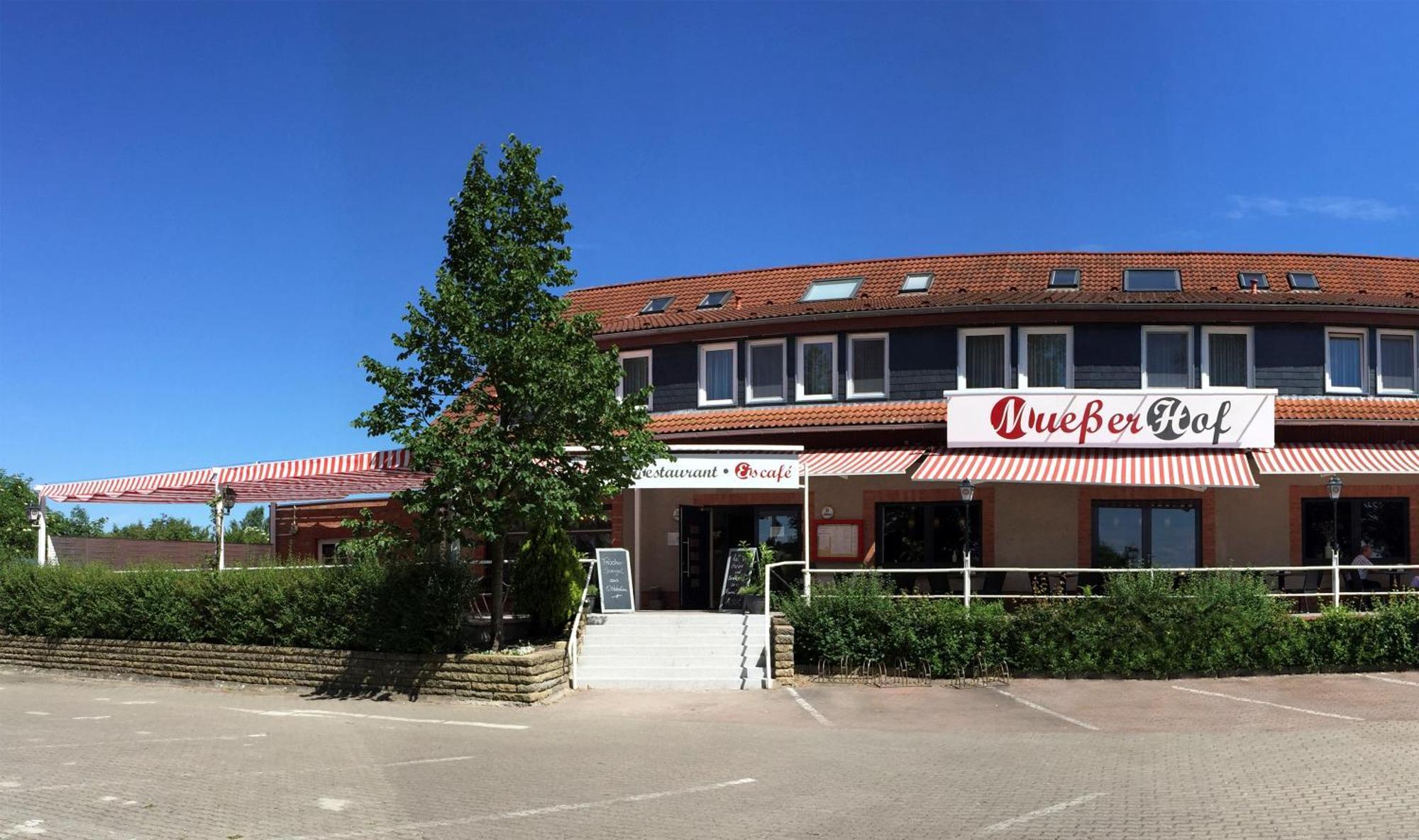 Muesser Hof Schwerin  Zewnętrze zdjęcie